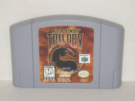 Mortal Kombat Trilogy - N64 Game